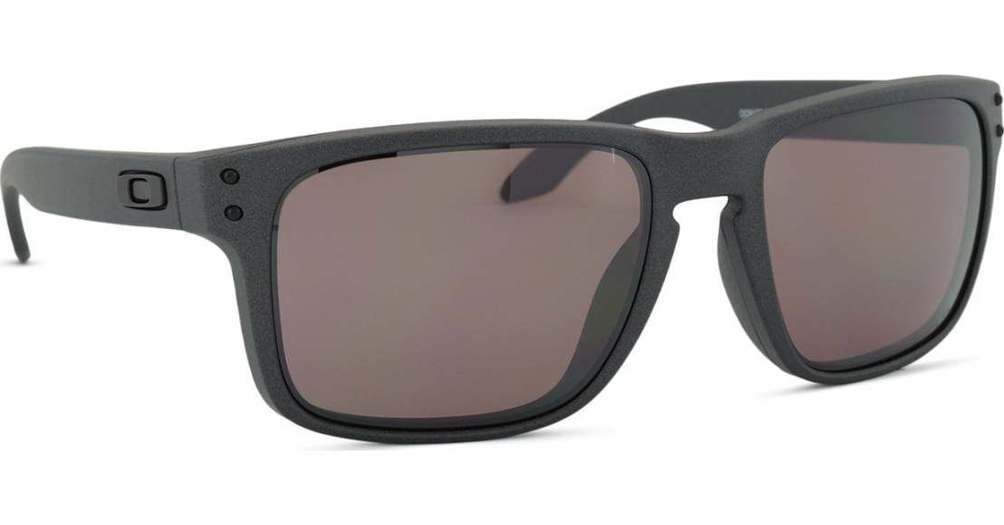 Oakley Sonnenbrille Holbrook - Steel Prizm Daily Polarized
