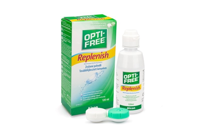 OPTI-FREE RepleniSH 120 ml