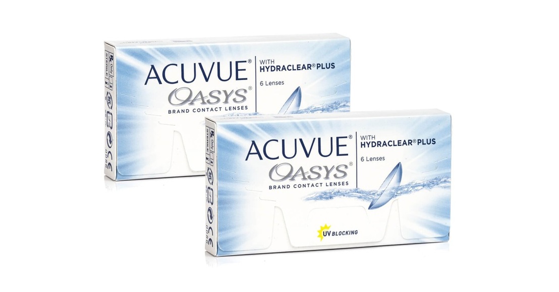 Acuvue Oasys 12er Pack