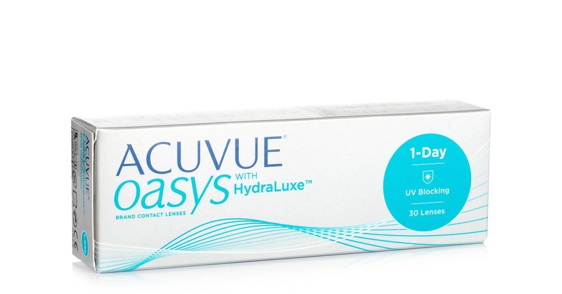 Acuvue Oasys 1-Day with HydraLuxe, 30er Pack