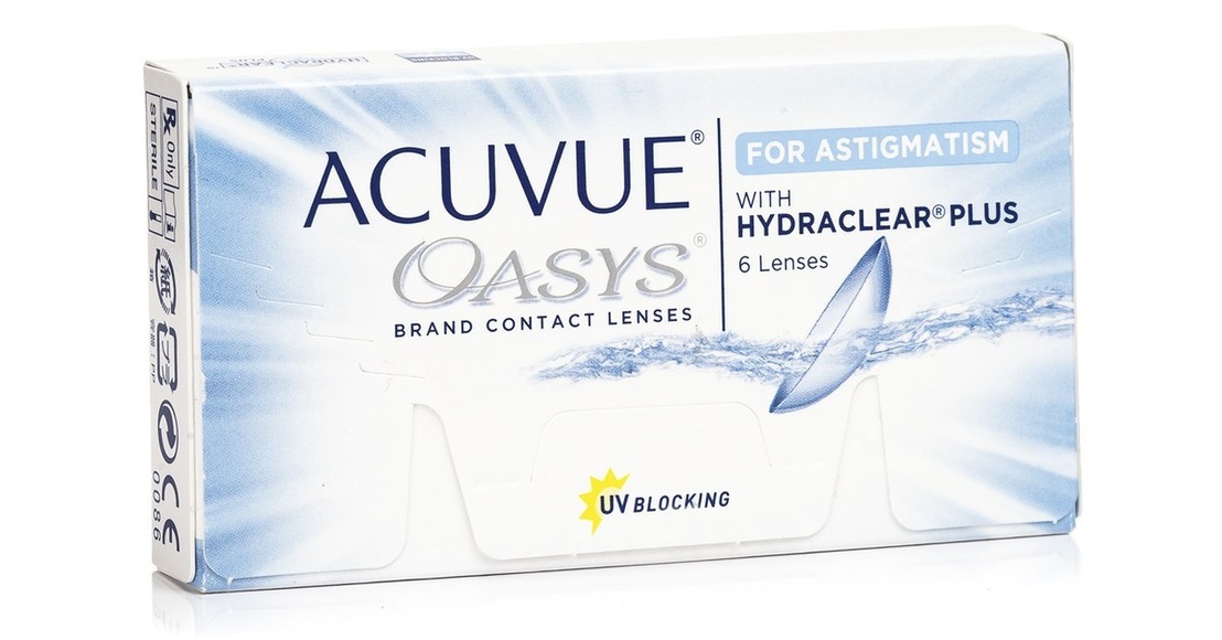 Acuvue Oasys for Astigmatism, 6er Pack