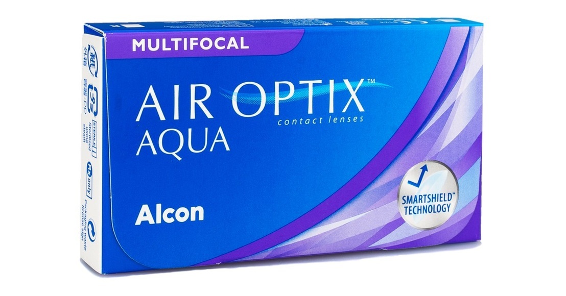 Air Optix Aqua Multifocal, 3er Pack