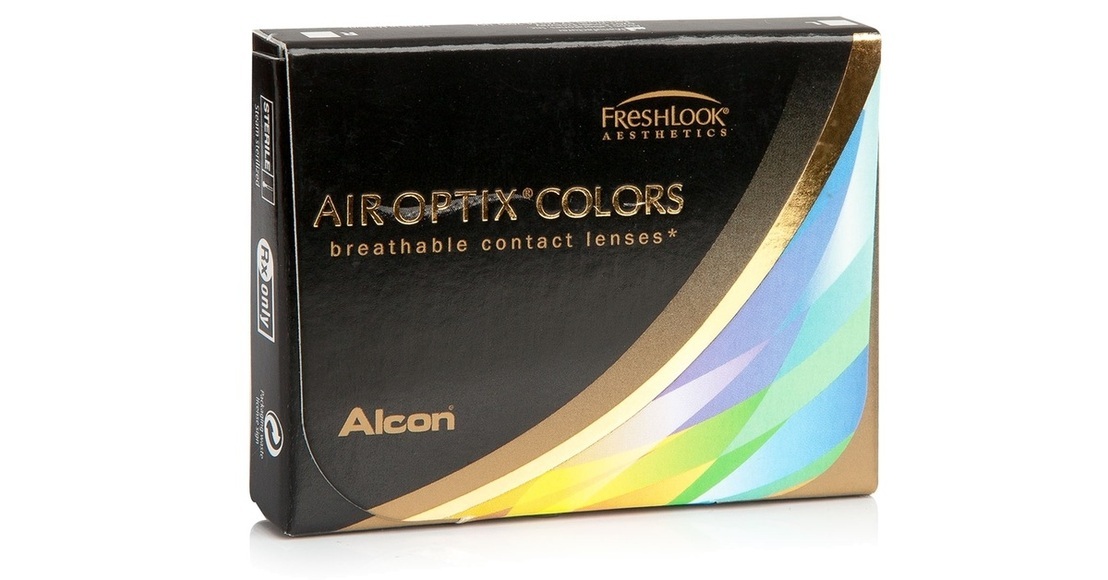 Air Optix Colors, 2er Pack - ohne Stärke