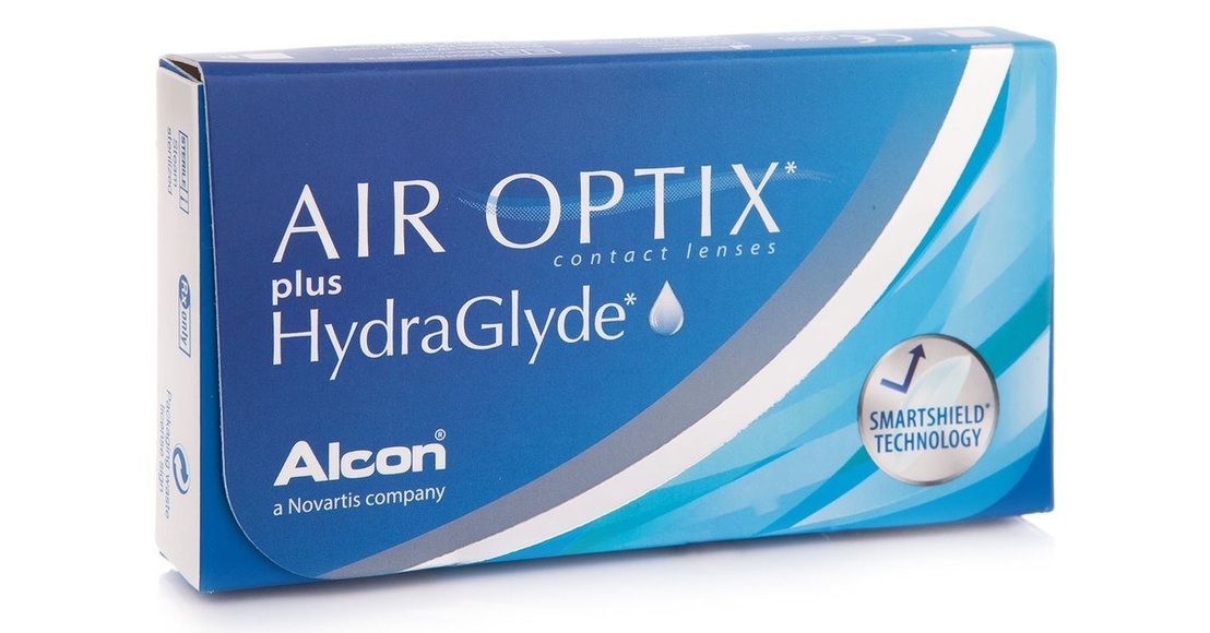 Air Optix Plus HydraGlyde, 6er Pack