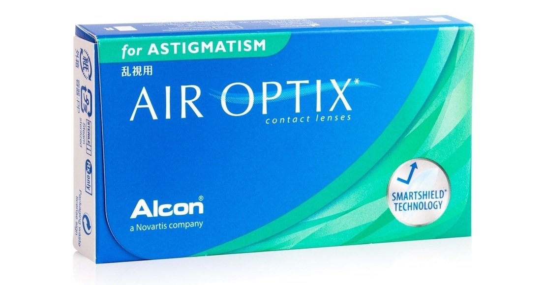 AIR OPTIX for ASTIGMATISM, 3er Pack