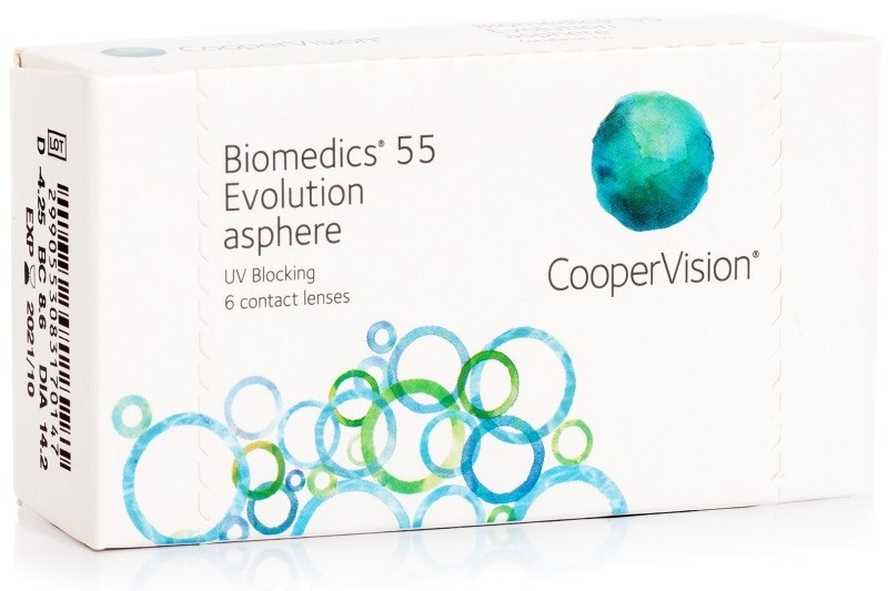 Biomedics 55 Evolution, 6er Pack