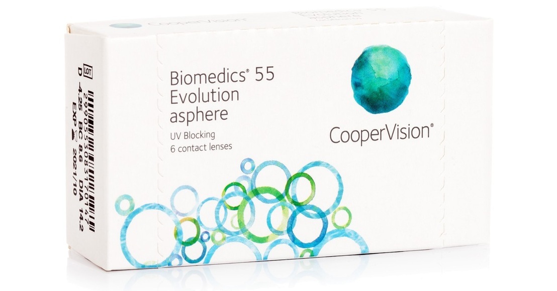 Biomedics 55 Evolution, 6er Pack