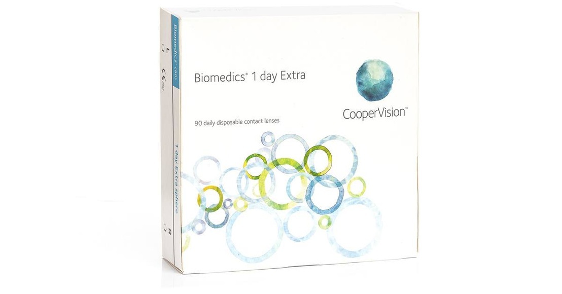 Biomedics 1 Day Extra, 90er Pack