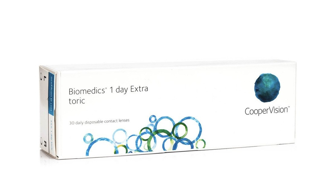 Biomedics 1 Day Extra Toric, 30er Pack