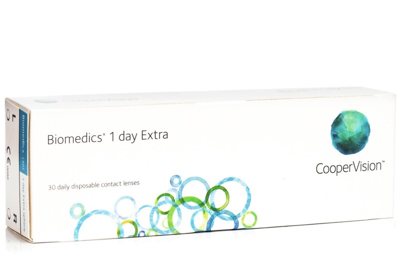 Biomedics 1 Day Extra, 30er Pack