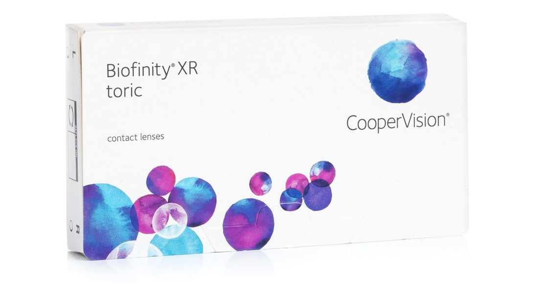 Biofinity XR Toric, 3er Pack