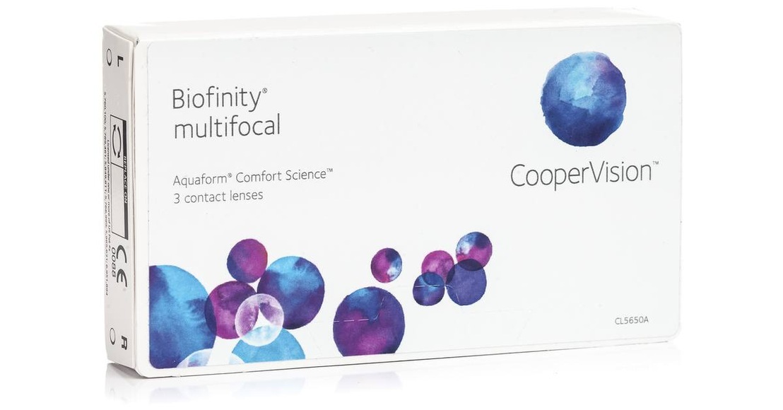 Biofinity Multifocal, 3er Pack