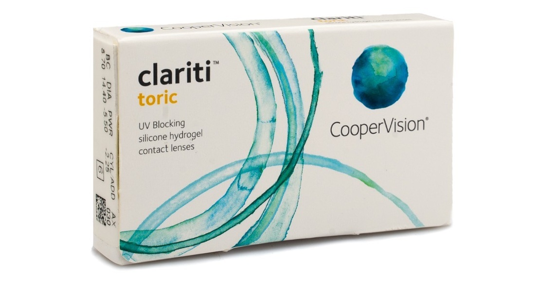 Clariti Toric, 6er Pack