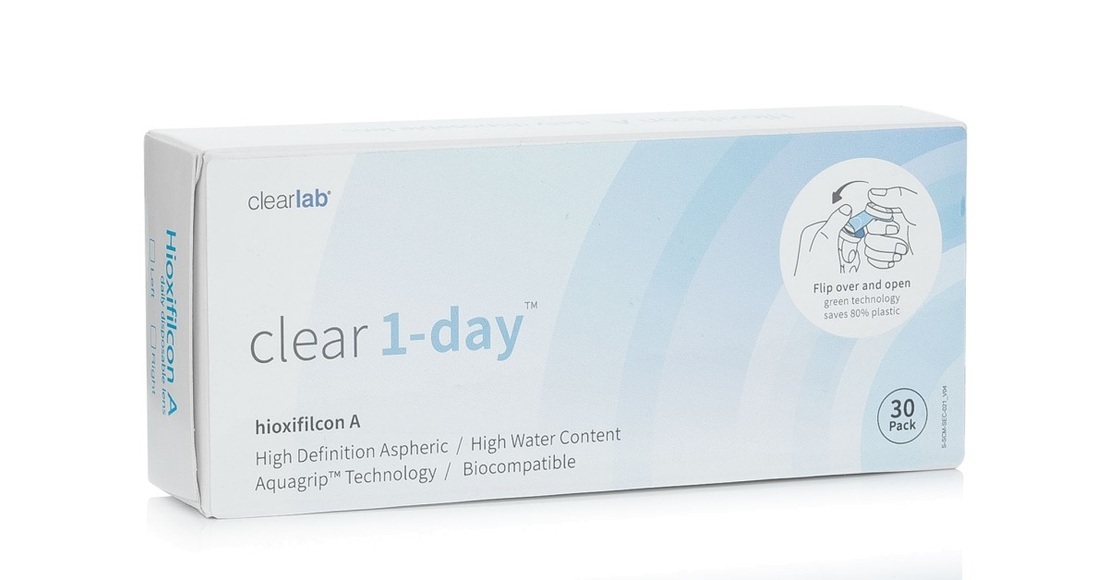 Clear 1-day, 30er Pack