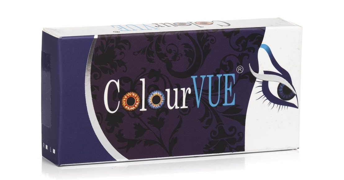 ColourVUE Glamour, 2er Pack - ohne Stärke