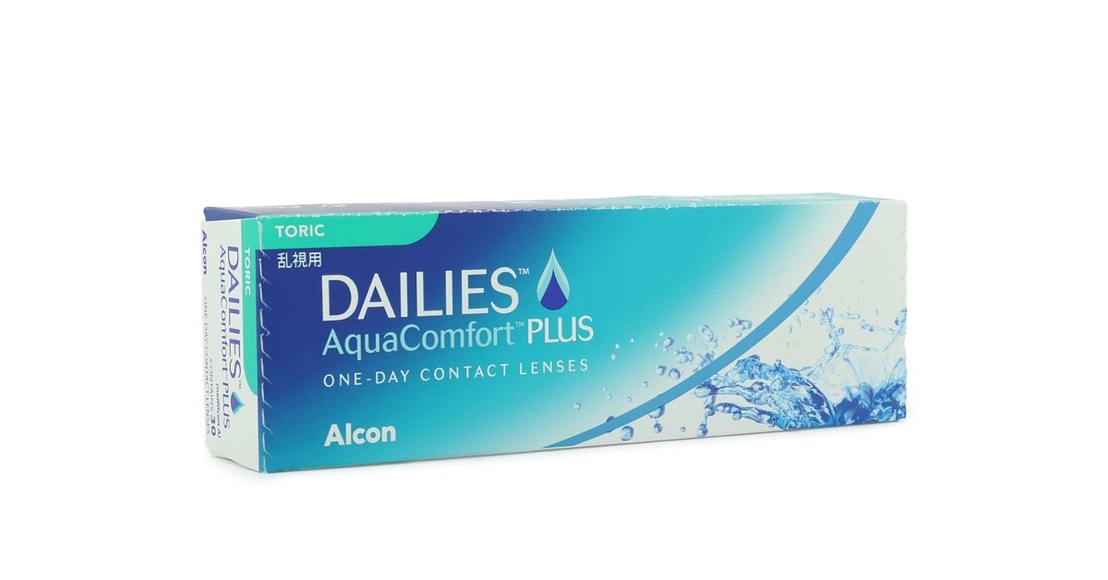 DAILIES AquaComfort Plus Toric, 30er Pack