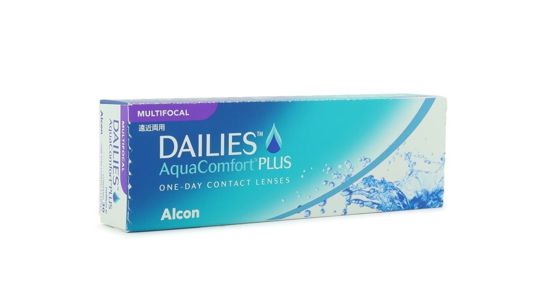 DAILIES AquaComfort Plus Multifocal, 30er Pack