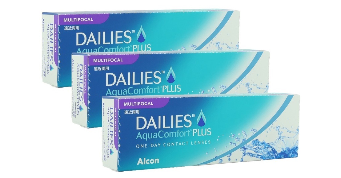 DAILIES AquaComfort Plus Multifocal, 90er Pack