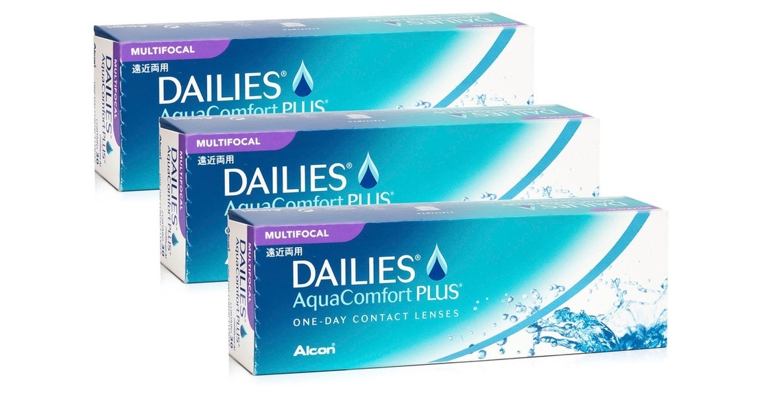 DAILIES AquaComfort Plus Multifocal, 90er Pack
