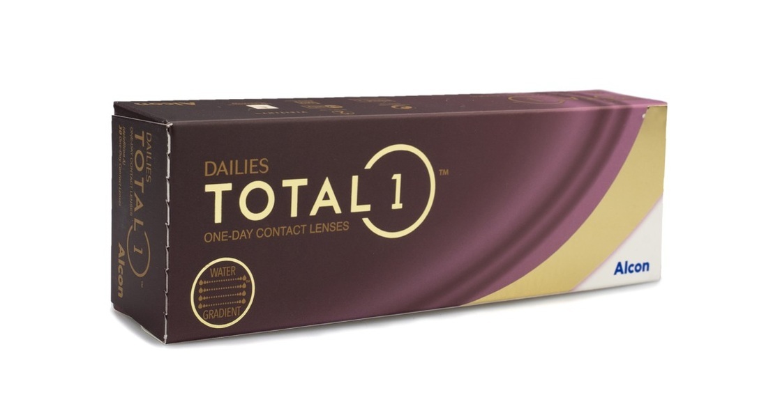Dailies Total 1 30er Pack