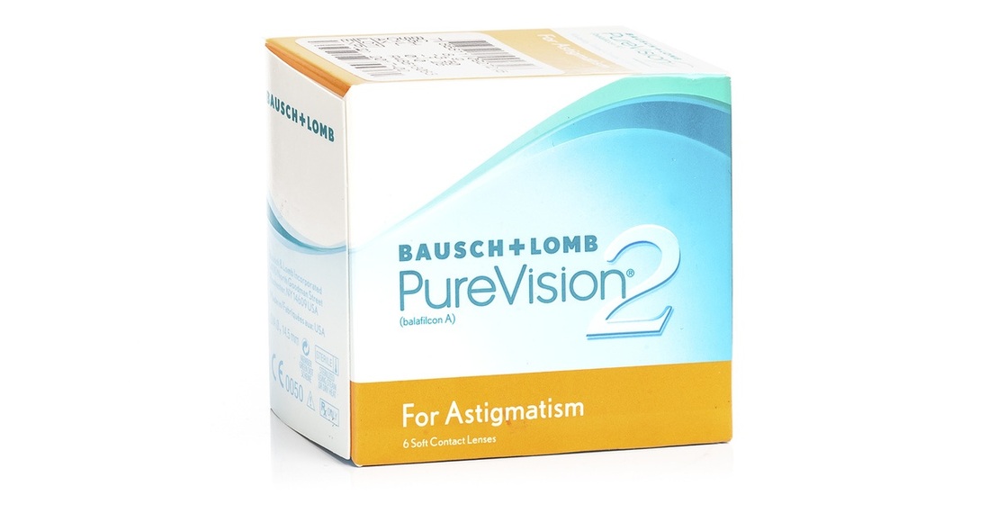 PureVision 2 HD for Astigmatism, 6er Pack