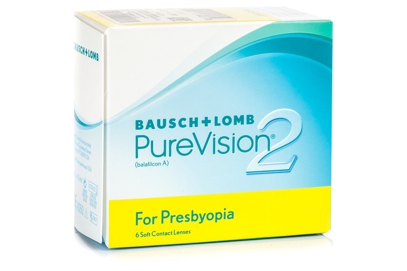 PureVision 2 for Presbyopia, 6er Pack