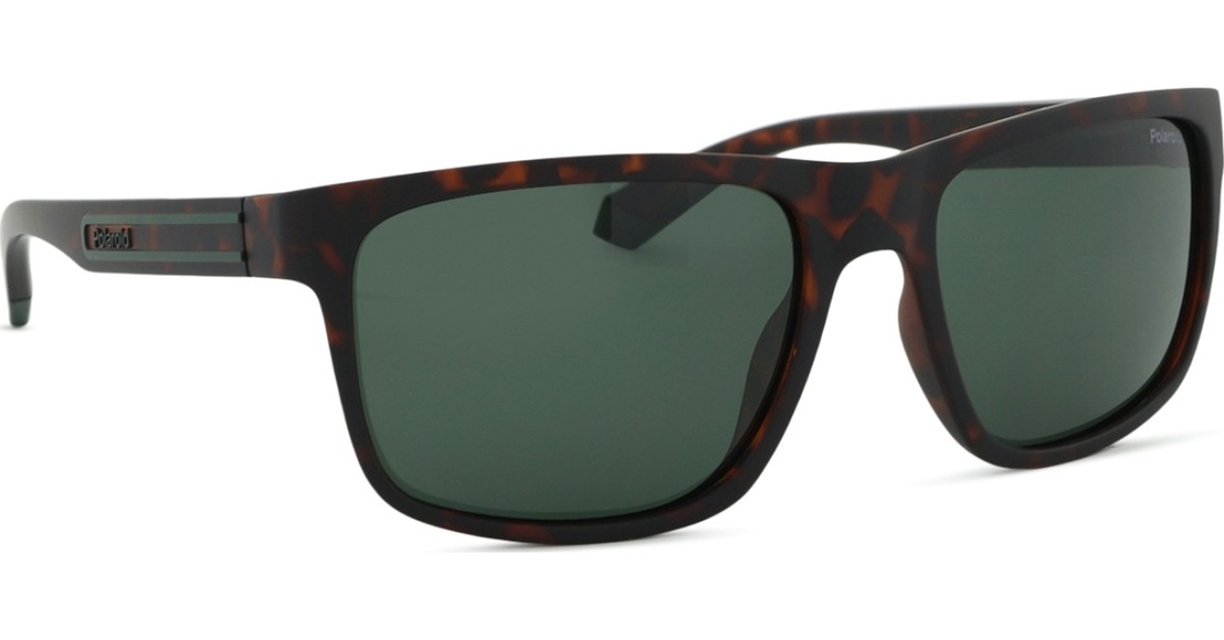 Polaroid PLD 2157/S Herren-Sonnenbrille Vollrand Eckig Kunststoff-Gestell, braun