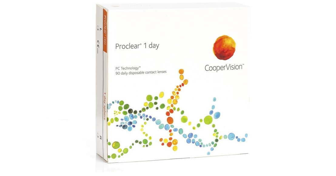 Proclear 1 day, 90er Pack