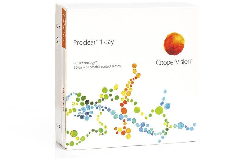 Proclear 1 day, 90er Pack