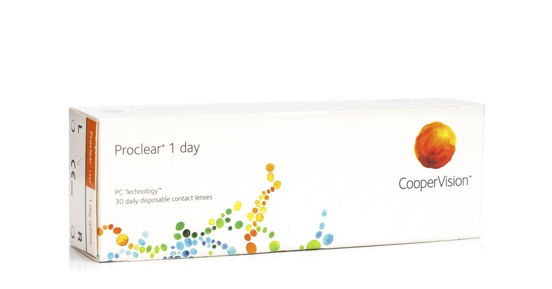 Proclear 1 day, 30er Pack