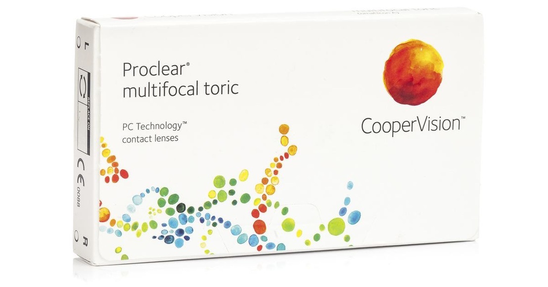 Proclear Multifocal Toric, 3er Pack