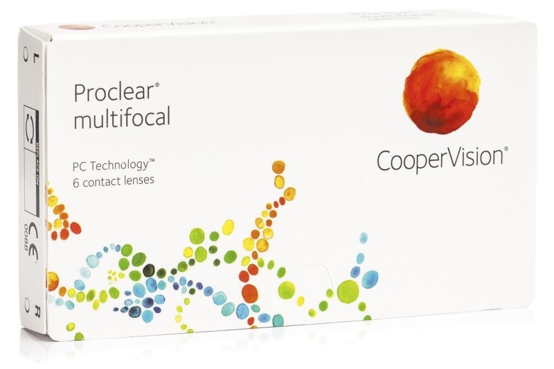 Proclear Multifocal, 6er Pack