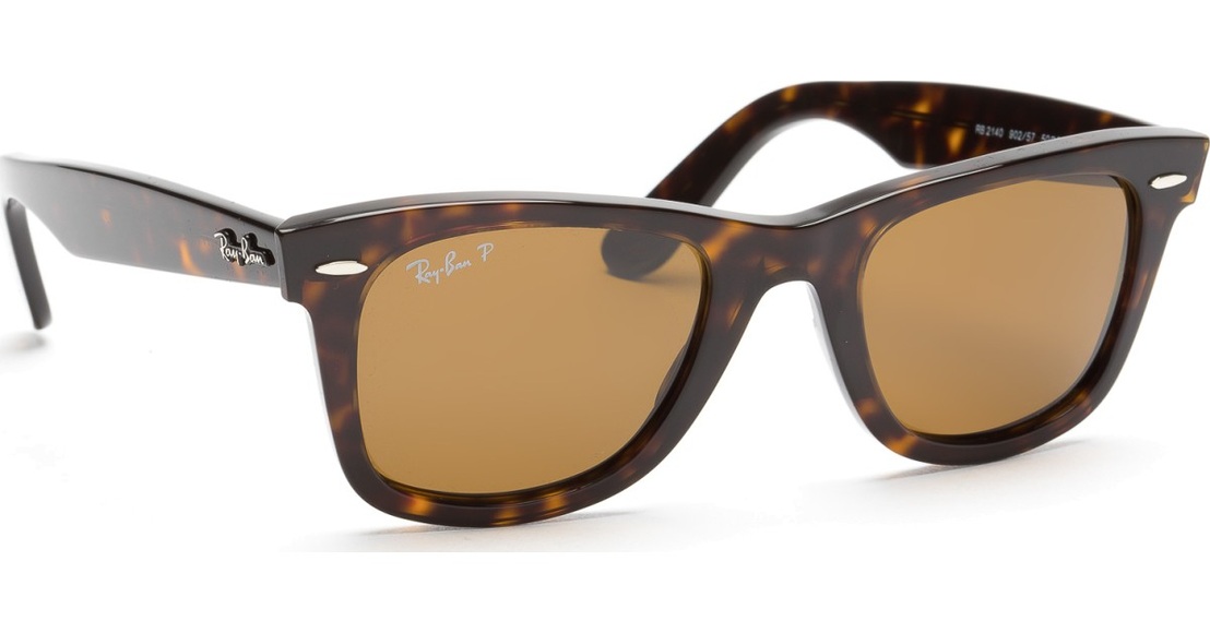 Rayban Sunglasses Ray Ban Lunettes de soleil Original Wayfarer 0rb2140 902/57 50 pola...