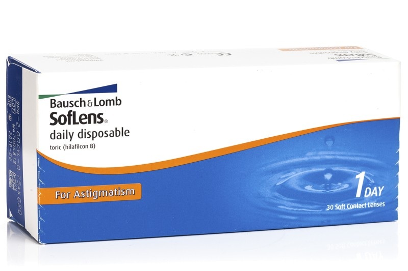 SofLens Daily Disposable for Astigmatism, 30er Pack