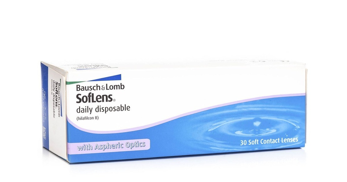 SofLens Daily Disposable, 30er Pack