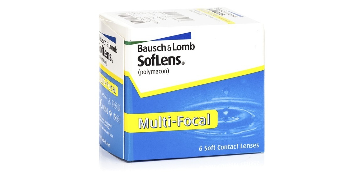 SofLens Multi-Focal, 6er Pack