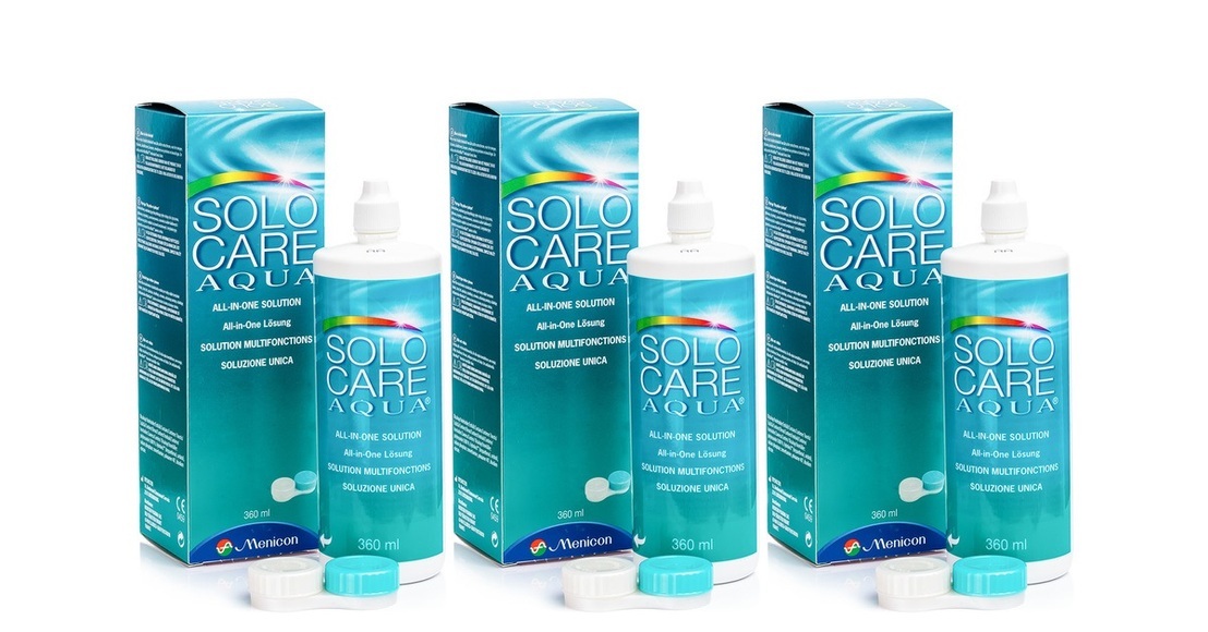Solo care Aqua (3 x 360 ml)