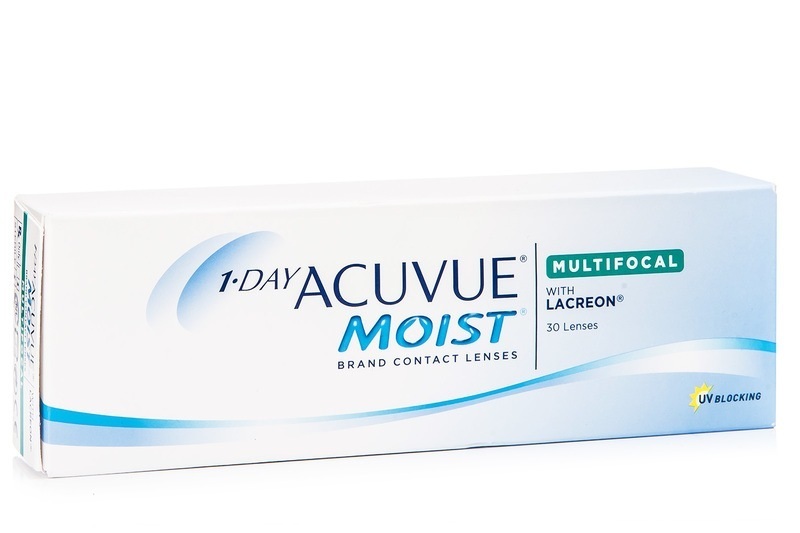 1-DAY Acuvue Moist Multifocal, 30er Pack