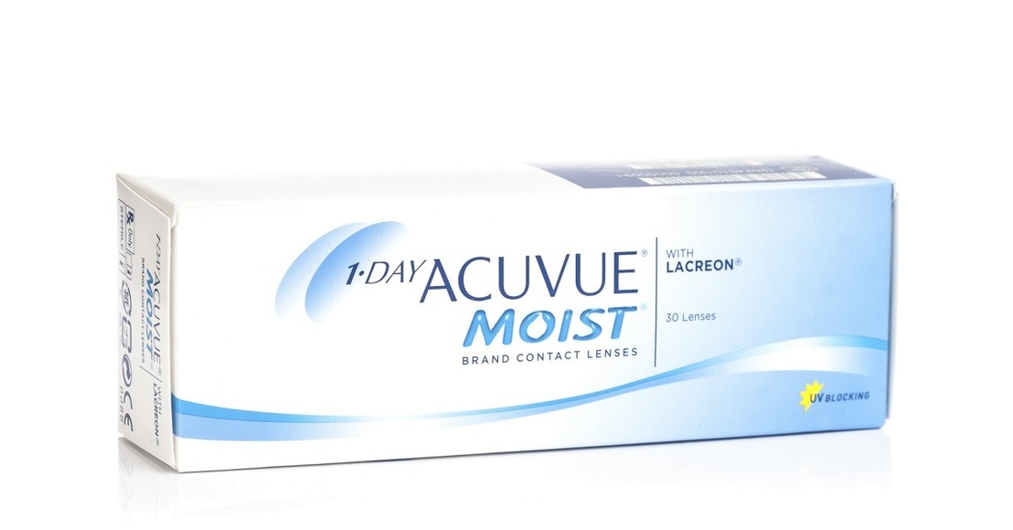 1-DAY Acuvue Moist, 30er Pack