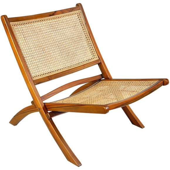 Klappstuhl Tan