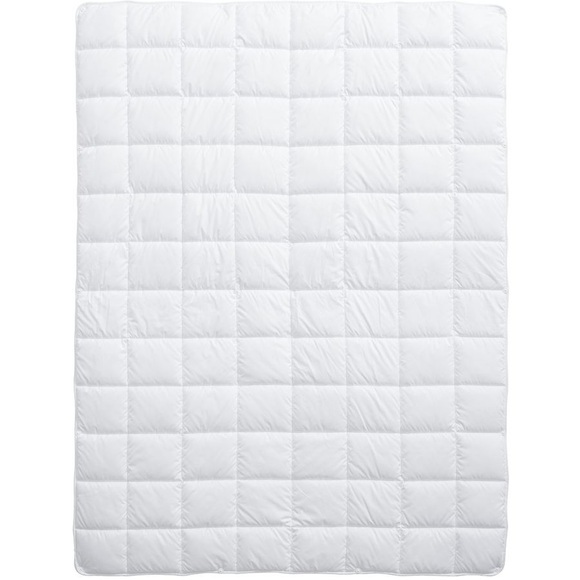 billerbeck - Duvet CLIVIA 4-SAISONS - Polyester - weiss - 160/240 cm