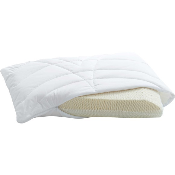 billerbeck - Nackenstützkissen CLIMACONTROL - Baumwolle/Polyester/ - weiss - 50/70 cm