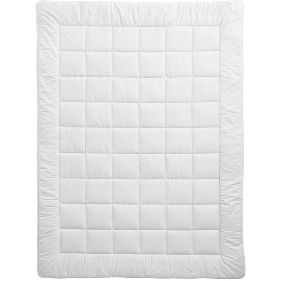 billerbeck - Duvet MEISTERKLASSE UNO - weiss - Baumwolle - 160cm/240cm