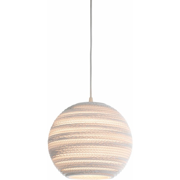 Kugelförmige Hängeleuchte Ball - Ø 26 cm