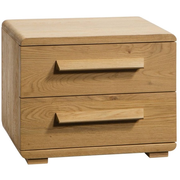 Hasena - Nachttisch FJORD - eiche - Holz - 48cm