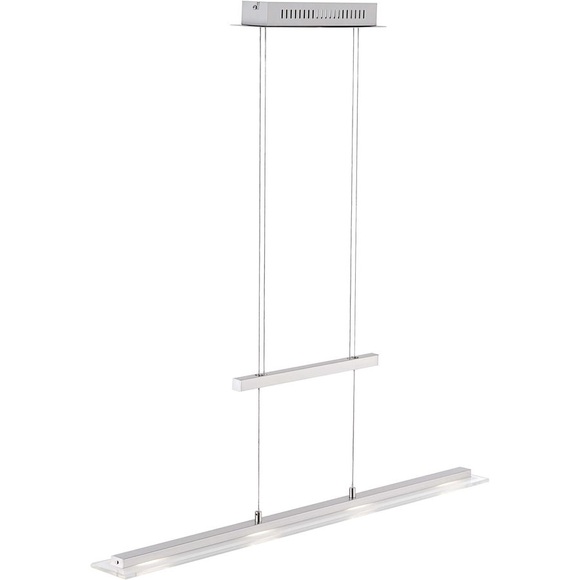 LED-Pendellampe Tenso tunable white + Dimmer 88cm