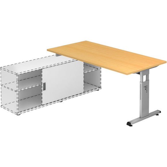 Coop Schreibtisch Dynamic
