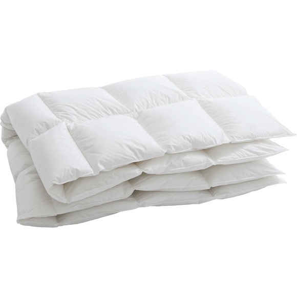 billerbeck - Duvet MONTREUX - Baumwolle - weiss - 160/240 cm