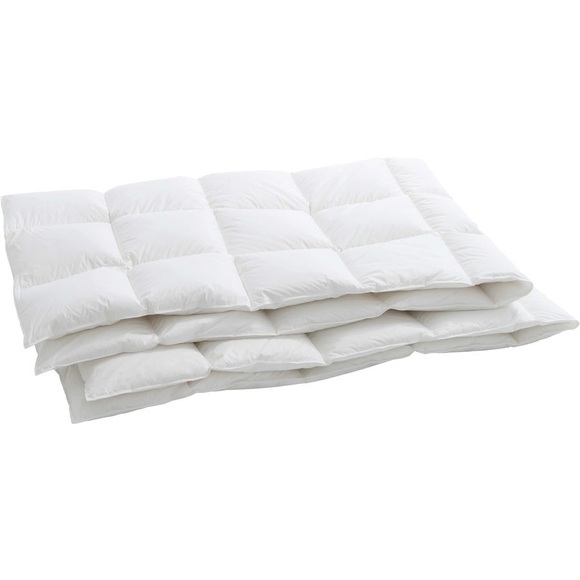 billerbeck - Duvet BERN - Baumwolle - weiss - 160/240 cm