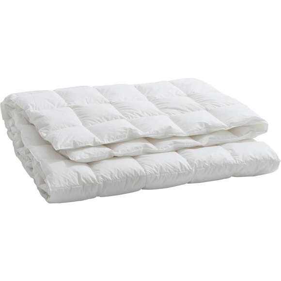 billerbeck - Duvet LUGANO - Baumwolle - weiss - 240/240 cm